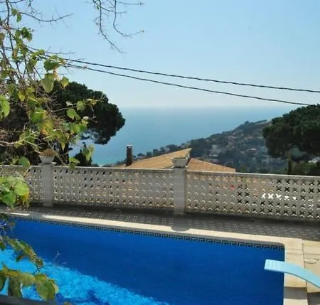 Sant Eloi Sleeps 8 Pool Lloret de Mar